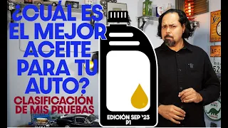 El mejor aceite para tu auto, aquí lo encontrarás