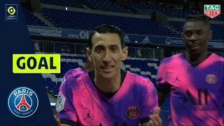 Goal Angel DI MARIA (47' - PARIS SAINT-GERMAIN) OLYMPIQUE LYONNAIS - PARIS SAINT-GERMAIN (2-4) 20/21