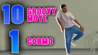 Smooth, easy and Groovy popping dance Combo for Begginers | Popping Tutorial | Alireza Sonic