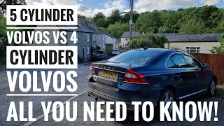 Which Volvo should You Buy?! - 5 Cylinder Volvos Vs 4 Cylinder Volvos