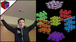 I solved a 4D Rubik's Cube! (3x3x3x3)