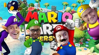 Mario Party NGAKAK ABIS - PART 1 - Ending Yang Plot Twist Sekali!! Wkwkwk
