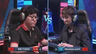TH000 (HU) vs eer0 (UD) RO 8 A WarCraft Gold League Summer 2019 (Miker)