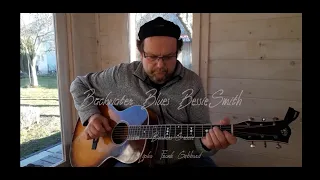 Backwater Blues, Bessie Smith, Cover, Buskers Groove