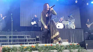 Evanescence - Feeding the dark (live HD) - Stockholm Sweden - Skansen - 2022