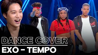 EXO-TEMPO Powerful Dance Cover by Team USA!😎 #exo #tempo