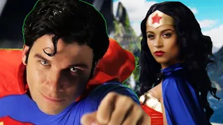 Wonder Woman vs Superman l Epic Rap Battles of Disstory (ERB fan-made).