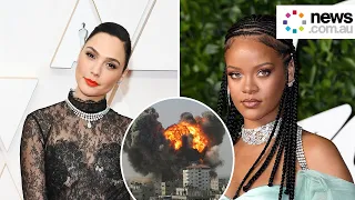 Celebrities cop backlash for posting about Israel-Palestine conflict