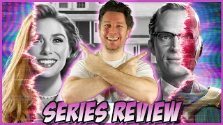 WandaVision Series Review (Spoiler Free | EP 1-3 | MCU Phase 4)