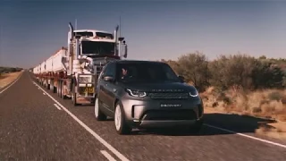 Land Rover Discovery | Towing a 110 Tonne Road Train