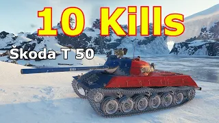 World of Tanks Škoda T 50 - 10 Kills