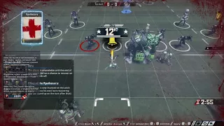 Blood Bowl 2. Zelenoe Dobro. Игра 4.