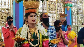 Lal Darwaza Bonalu 2020 | Jogini Nisha Kranthi Sigam at Miralam Mandi Mahankali Temple | BONALU 2020