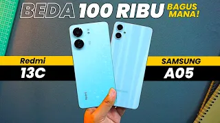 BEDA DIKIT MENDING MANA..?? Redmi 13C vs Samsung A05 COMPARE LENGKAP..!!