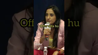 Vineeta Singh Roasts Aman Gupta😂 Part 1 #shorts #sharktankindia