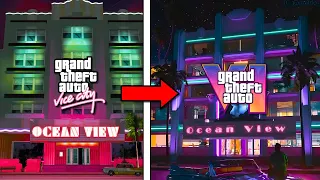 Vice City Locations That May Return In GTA 6 !