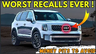 10 WORST SUVs For Seniors You Should Never Buy In 2023 (As per Consumer Reports!)