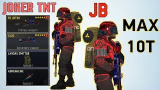 TACTICOOL: JB(MAX 10T)+FR USTR8+XL20+ADRENALINE+LANDAU EMITTER🎮