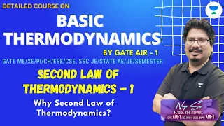 Why Second Law of Thermodynamics? | Law of thermodynamics | Thermodynamics 2.0 | AIR-1 #NegiSir