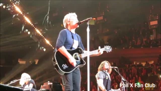 Phil X with Bon Jovi at Madison Square Garden April 13, 2017 Wanted Dead Or Alive