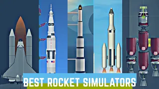 Top 5 Rocket Simulators for Mobile | Best Rocket Games