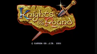 KNIGHTS OF THE ROUND. NUNCA PUDE FINALIZAR EL JUEGO NI CON, 10 FICHAS