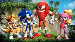 Прохождение Sonic Boom Rise of Lyric (с русскими субтитрами) уже на КАНАЛЕ