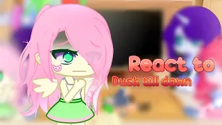 : mlp react to Dusk till dawn