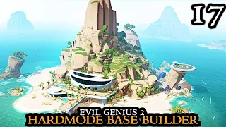 DOOMSDAY MACHINE UPGRADE - Evil Genius 2 HARDMODE || Base Builder Strategy Maximilian Part 17