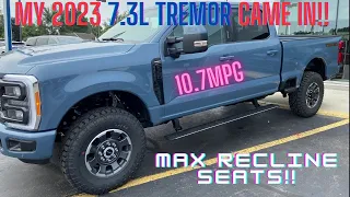 MY 2023 FORD F-350 TREMOR 7.3 CAME IN!!     FIRST IMPRESSIONS! SHOCKED