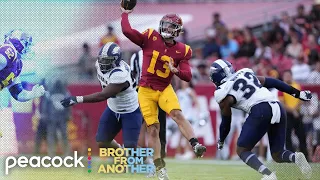 Caleb Williams draft uncertainty; Eagles, Hurts doubts | Brother From Another (FULL SHOW)