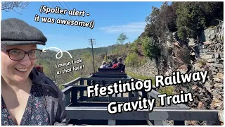 Ffestiniog Railway Gravity Train