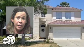 Woman's body found wrapped in plastic bags in closet of Hanford home, police say