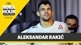 Aleksandar Rakic Responds to Anthony Smith, Rips Jiri Prochazka | The MMA Hour | MMA Fighting