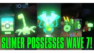 SLIMER Possesses All Of Wave 7 Vehicles & Gadgets! - Lego Dimensions Wave 7