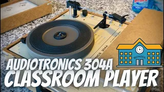 AudioTronics 304a Schoolroom / Classroom Record Player!