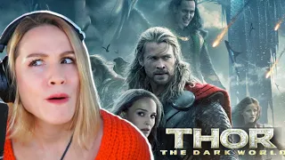 Thor The Dark World |FIRST TIME WATCHING!!! | Movie Reaction!
