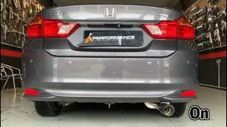 Honda City GM6 |  A Performance - Catback Valvetronic System Sound