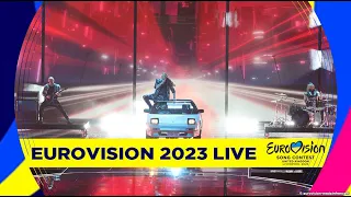 Voyager 🇦🇺 Australia 🇦🇺 Eurovision 2023 - LIVE HD - Promise - technical rehearsal