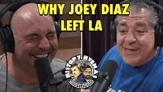 Why Joey Diaz Left LA