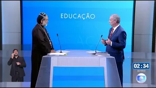 CIRO EXPLICA COMO VAI TRANSFORMAR A EDUCAÇÃO BRASILEIRA | DEBATE NA GLOBO