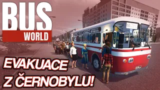 EVAKUACE Z ČERNOBYLU! | Bus World