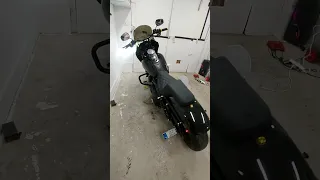 Feuling Reaper 574 cams on Dyna Fatbob