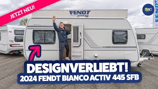 2024 Fendt Bianco Activ 445 SFB | Caravan | Test & Kaufberatung - Camperland Bong