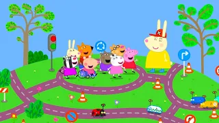 Little Cars Play Centre 🚘 | Peppa Pig Official Full Episodes