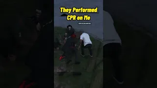 They performed CPR on me & I did THIS! | GTA RP