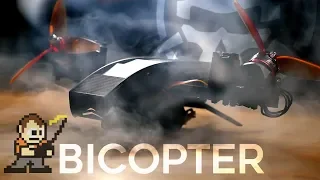 Bi-Copter!? (and Tricopter!) with David Windestål