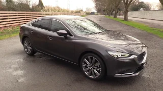 Brand New 2018 Mazda 6 Takami Presentation. Flagship of the new Mazda 6 range