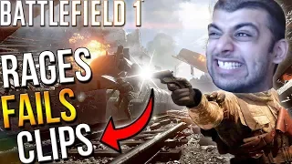 BF1: Funny Rages & Fails *Salty Moments* (Battlefield 1 Best Moments)