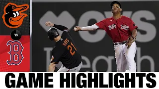 Orioles vs Red Sox Highlights (5/27/22) | MLB Highlights